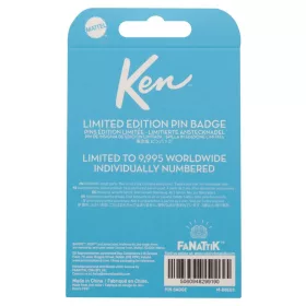 Barbie Pin Badge Ken Limited Edition