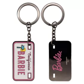 Barbie License Plate Keyring Limited Edition