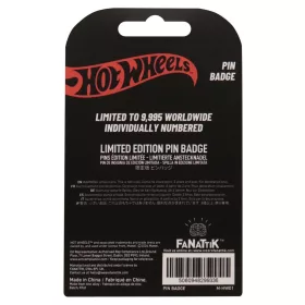 Hot Wheels Pin Badge Race Team Limited Edition