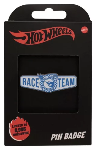 Hot Wheels Pin Badge Race Team Limited Edition