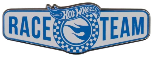 Hot Wheels Pin Badge Race Team Limited Edition