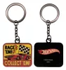 Hot Wheels Keyring Race 'Em Collect 'Em Limited Edition