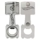 Hot Wheels Bottle Opener Piston Magnetic