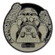 Masters of the Universe Pin Badge Hinged Castle Grayskull Limited Edition