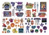 Masters of the Universe Tech Sticker Pack
