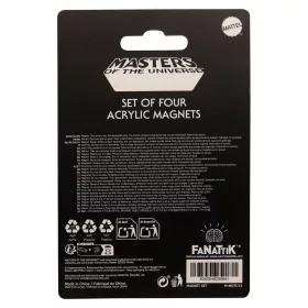 Masters of the Universe Magnets 4-Pack