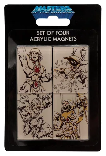 Masters of the Universe Magnets 4-Pack