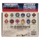Masters of the Universe Mystery Pin Badges Blind Box Display (12)