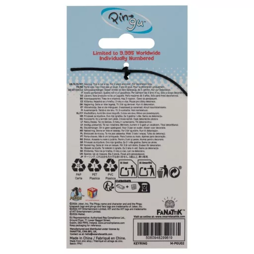 Pingu Keyring Noot Noot Limited Edition