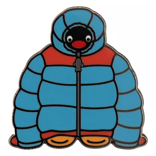 Pingu Mystery Pin Badges Blind Box Display (12)