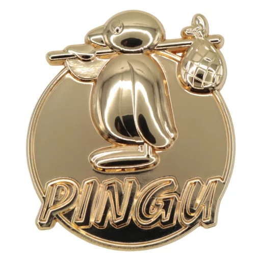 Pingu Mystery Pin Badges Blind Box Display (12)