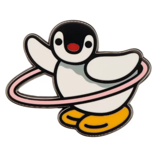 Pingu Mystery Pin Badges Blind Box Display (12)