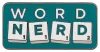 Scrabble Pin Badge Word Nerd Limited Edition