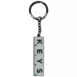 Scrabble Keyring Keys Limited Edition