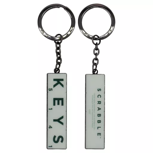 Scrabble Keyring Keys Limited Edition