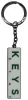 Scrabble Keyring Keys Limited Edition