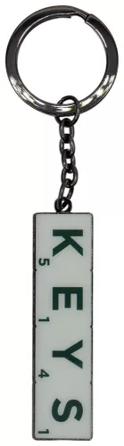 Scrabble Keyring Keys Limited Edition