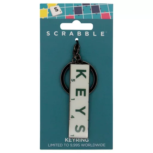 Scrabble Keyring Keys Limited Edition