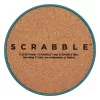 Scrabble Coaster 4-Pack Printed Metal