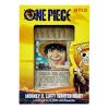 One Piece Ingot Luffy Wanted Poster Limited Edition