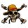 One Piece Medál Jolly Roger Limited Edition