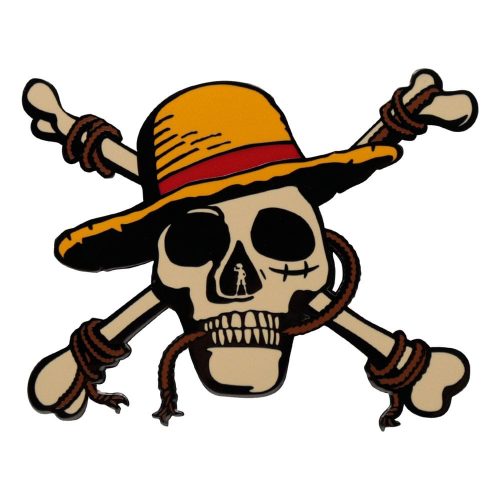 One Piece Medál Jolly Roger Limited Edition