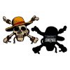 One Piece Medál Jolly Roger Limited Edition