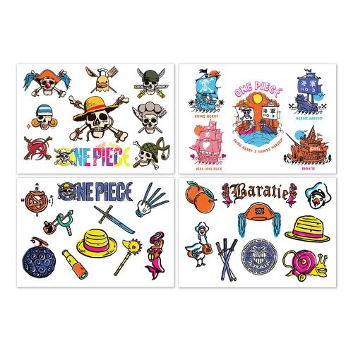 One Piece Tech Sticker Pack