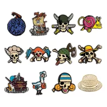 One Piece Kitűzők