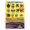 One Piece World Pin Badge Display Mystery Pin Badge (12)