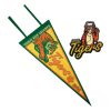 Stranger Things Pennant with Pin Badge Tiger's