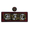 Stranger Things Desk Pad & Coaster Set Hellfire Club