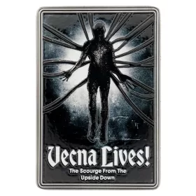 Stranger Things 5 Ingot Vecna Lives Limited Edition