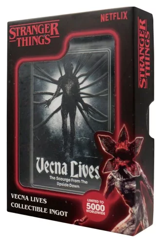 Stranger Things 5 Ingot Vecna Lives Limited Edition