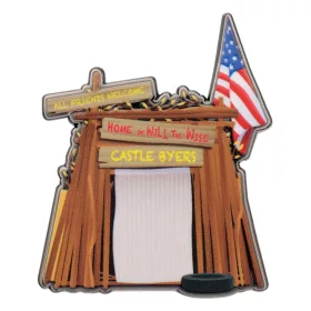 Stranger Things Pin Badge Castle Byers Limited Edition