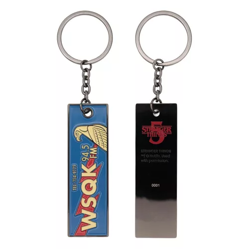 Stranger Things Keychain The Squawk Limited Edition