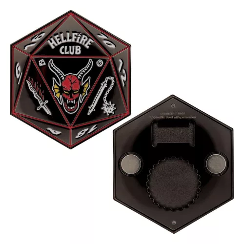 Stranger Things Bottle Opener Hellfire Club