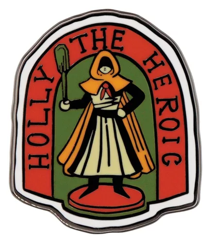 Stranger Things Pin Badge Holly The Heroic Limited Edition