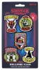 Stranger Things Fabric Patches 5-Pack