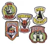 Stranger Things Fabric Patches 5-Pack