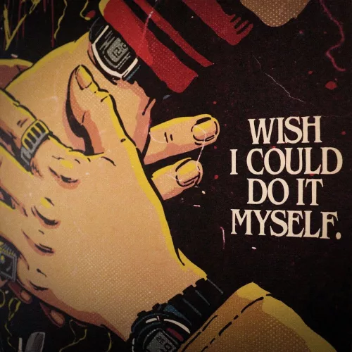 'Stranger Things 5 Art Print The Crawl Limited Edition 42 x 30 cm