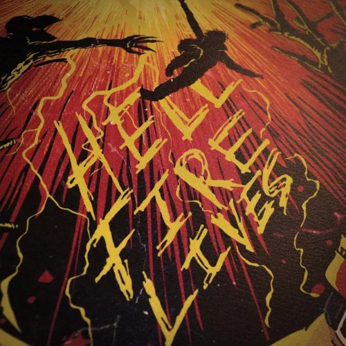 'Stranger Things 5 Art Print The Crawl Limited Edition 42 x 30 cm