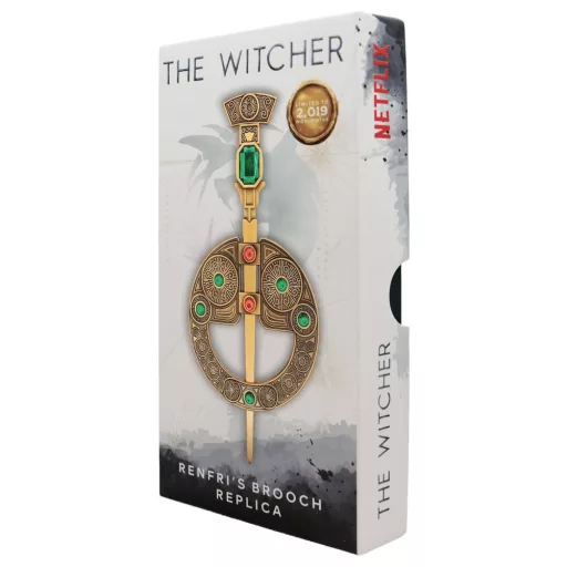 The Witcher Replica 1/1 Renfri's Brooch