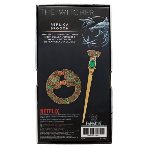 The Witcher Replica 1/1 Renfri's Brooch
