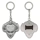 It Chapter Two Bottle Opener Pennywise Keyring