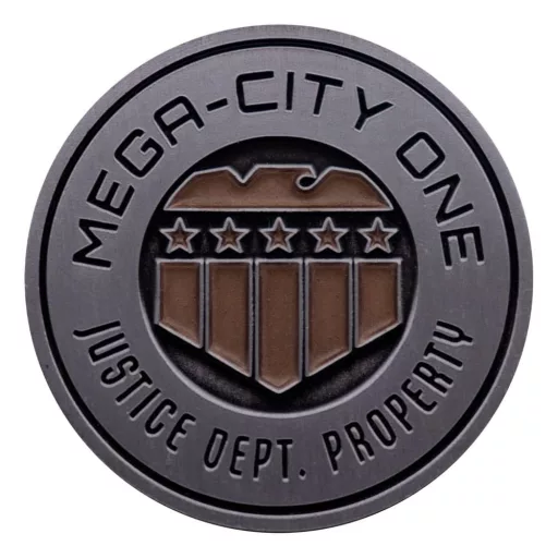 2000 AD Collectable Coin Judge Dredd Mega-City One Limited Edition