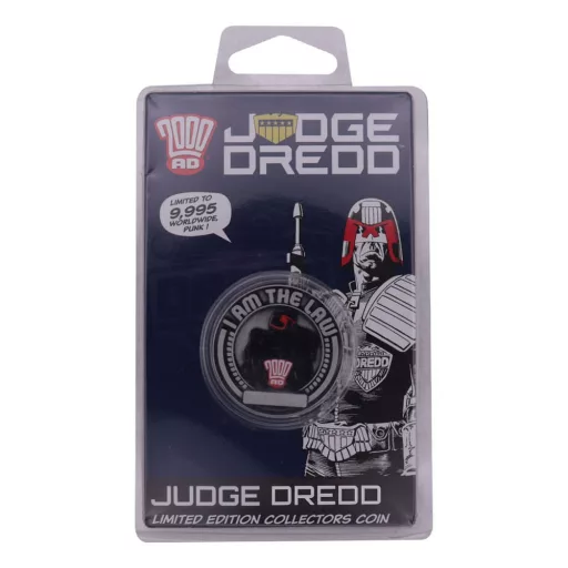 2000 AD Collectable Coin Judge Dredd Mega-City One Limited Edition