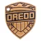 2000 AD Replica Judge Dredd Badge Limited Edition