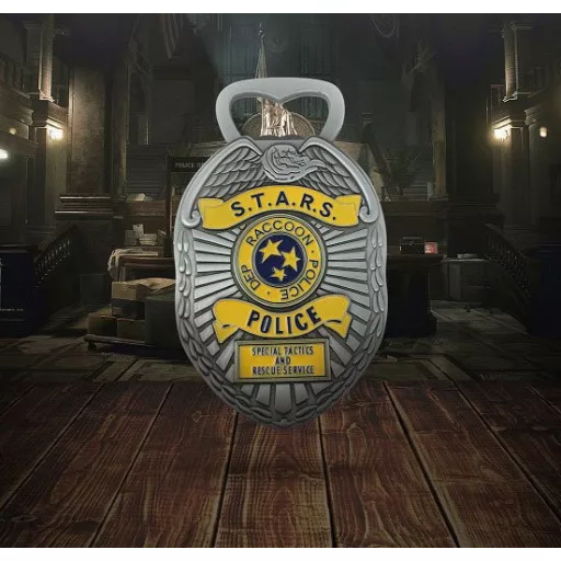 Resident Evil Bottle Opener Police