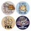 Fuzzballs Coaster 4-Pack